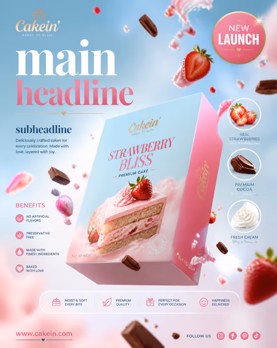 Premium Product Poster
