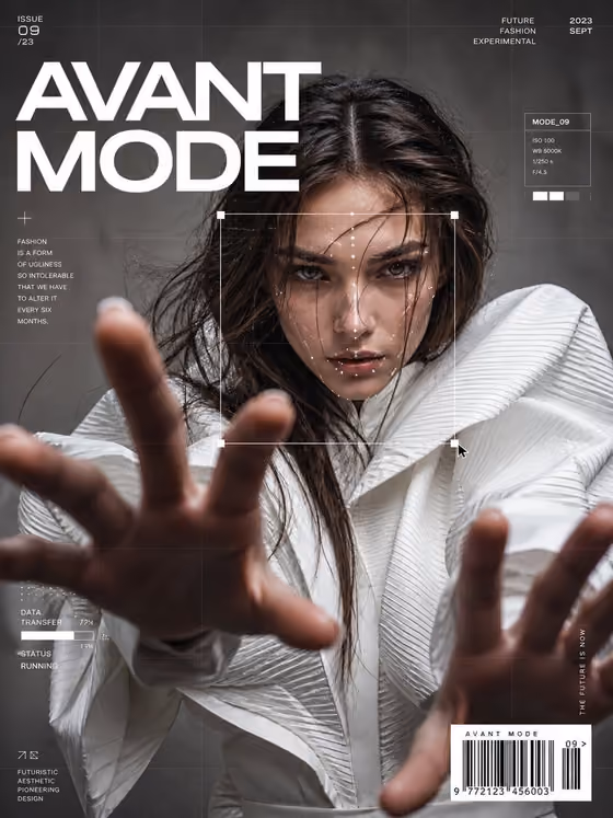Tech Overlay Editorial