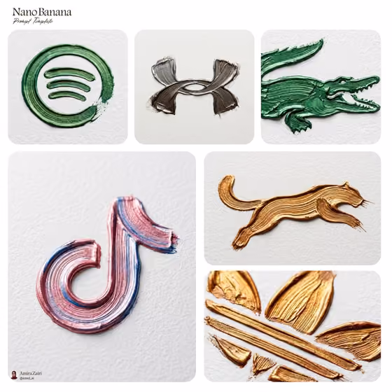Metallic Paint Logo