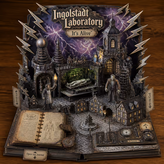 Gothic Lab Diorama