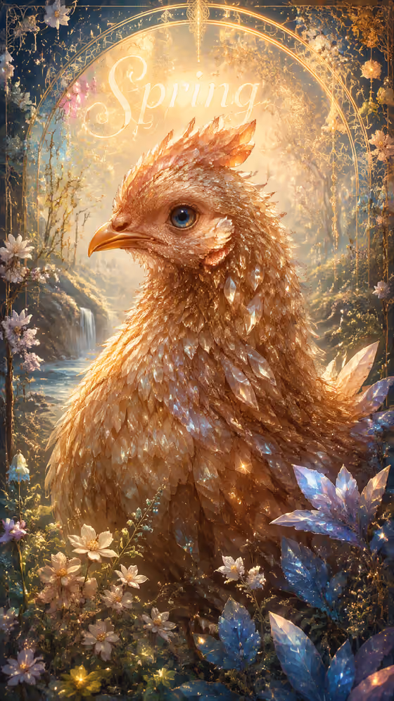 Crystal Magic Creature