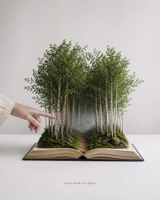 Miniature Book World