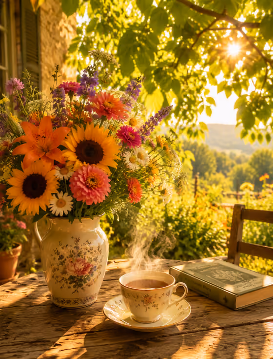 Summer Still Life