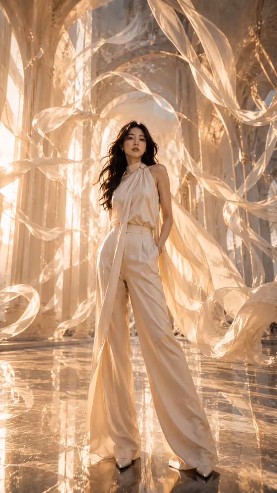 Silk Cathedral Editorial