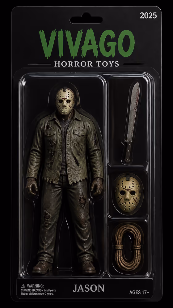 Collectible Figure Blister Pack