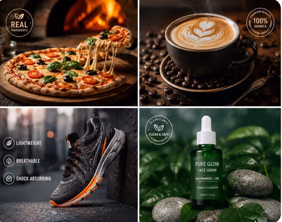 Premium Coffee Ad