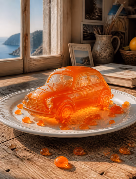 Jelly Car Diorama