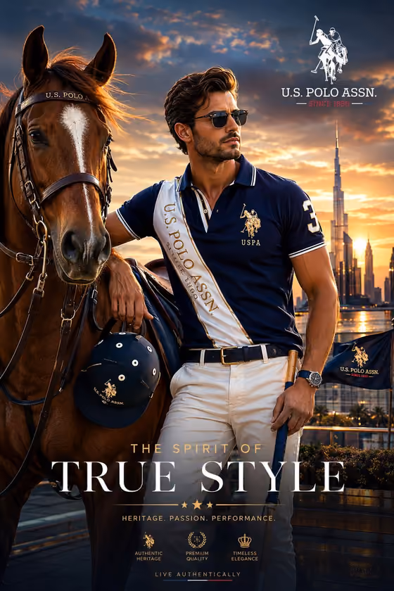 Rooftop Polo Campaign