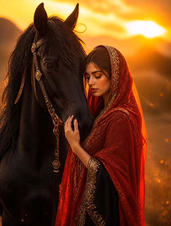 Red Veil Stallion