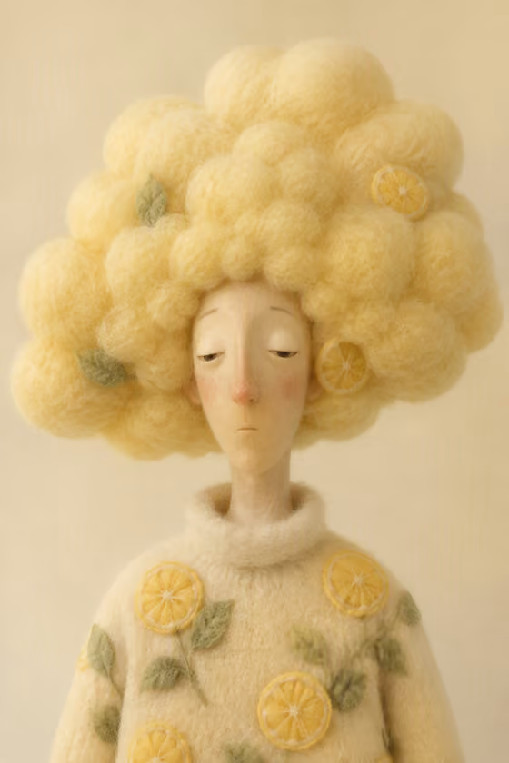 Dreamy Wool Character
