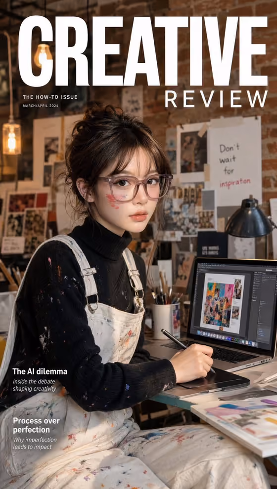 Magazine Cover Artist