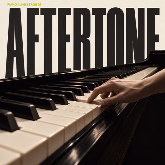 Piano Series Poster