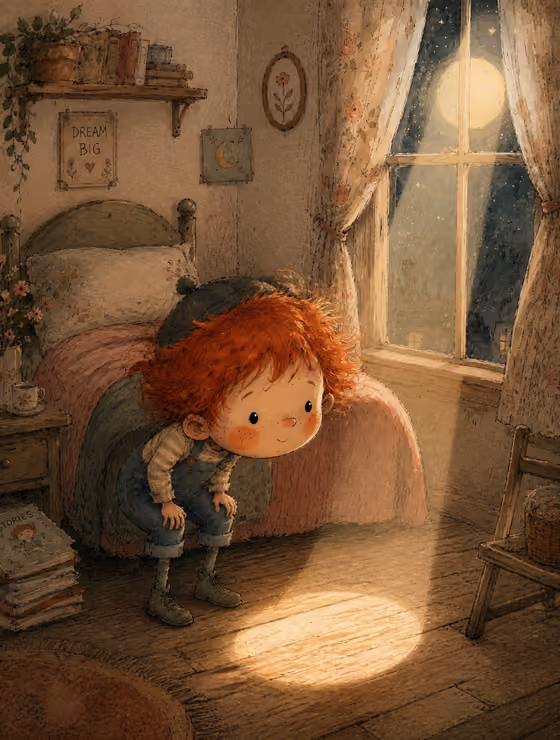 Moonbeam Bedroom