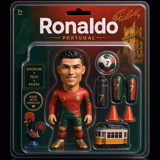 Soccer Star Collectible