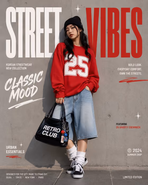 Streetwear Editorial