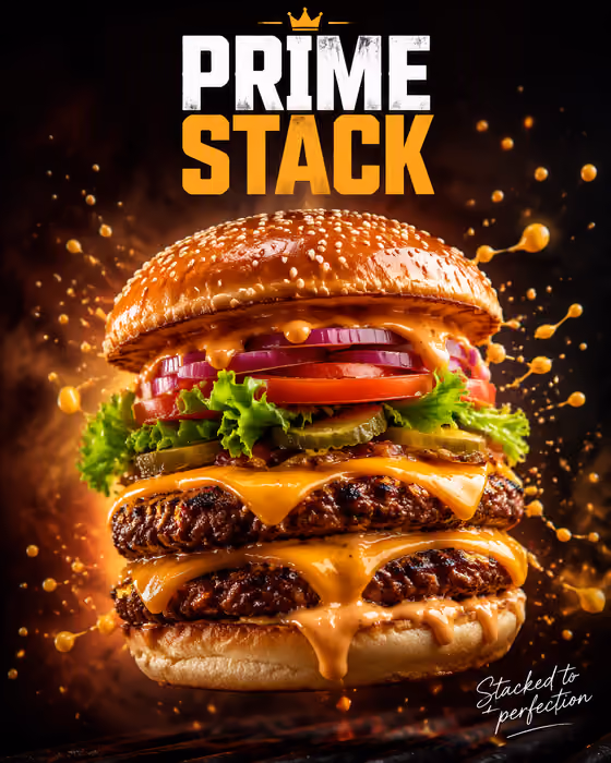 Gourmet Burger Poster