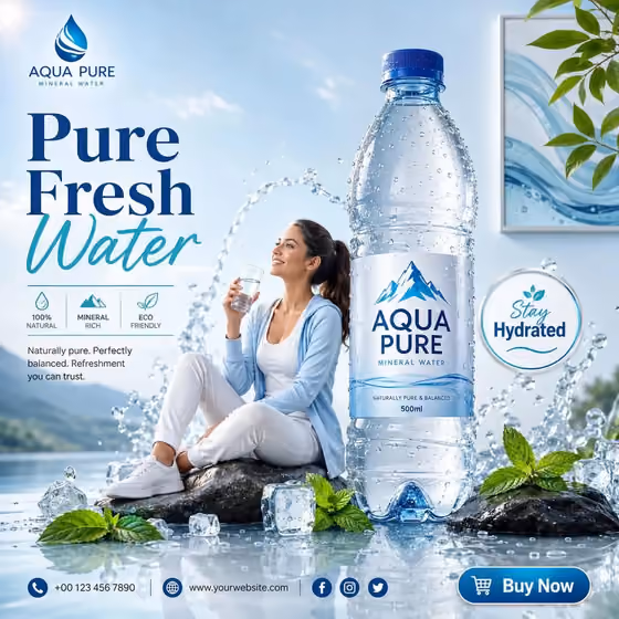 Tropical Product Poster