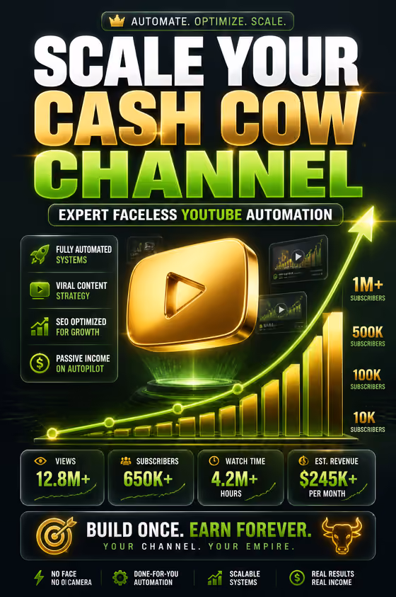 Cash Cow Poster