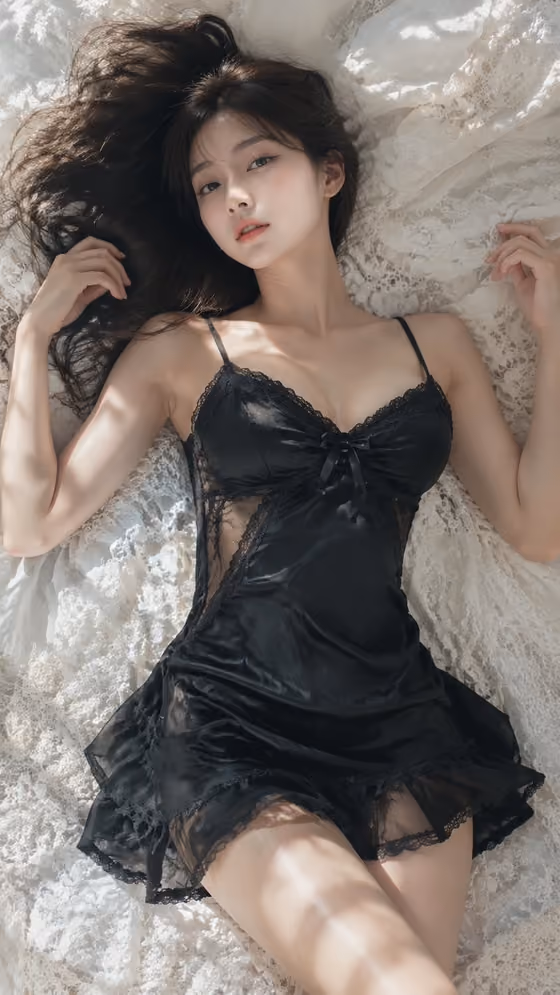 Overhead Lace Editorial