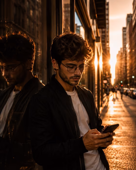 Introspective City Portrait