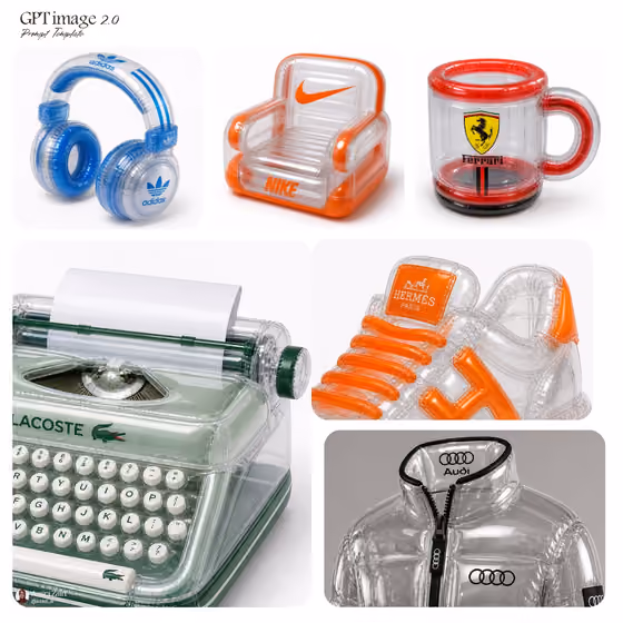 Inflatable Brand Product