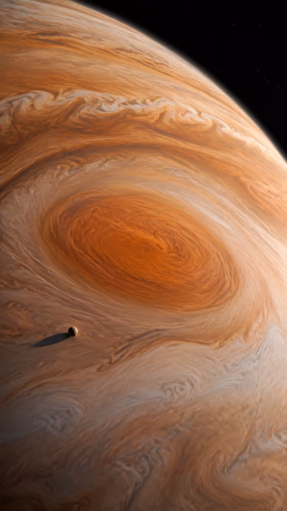 Great Red Spot Orbital