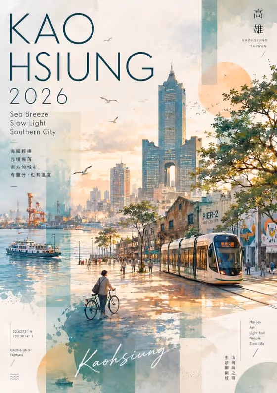 Watercolor Travel Poster