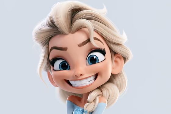 3D Character Caricature
