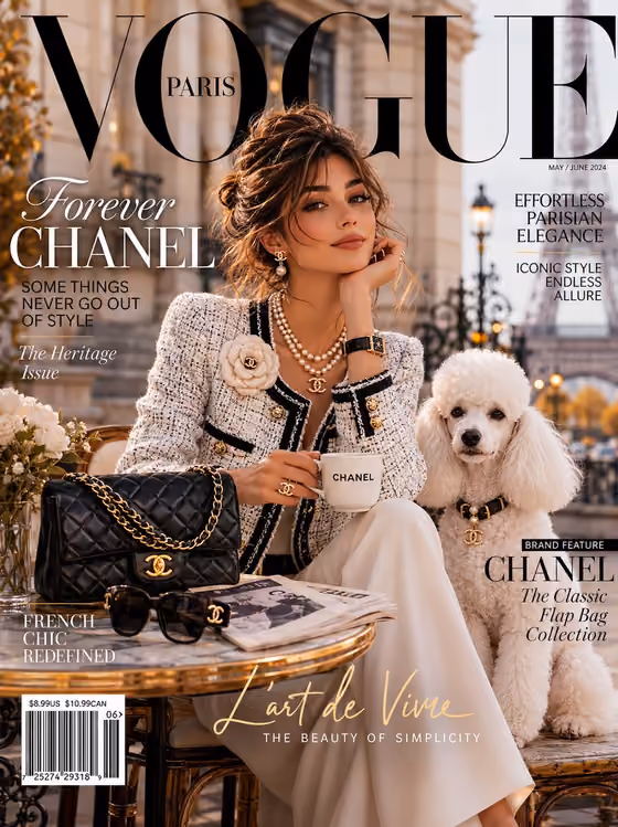 Luxury Fashion Cover