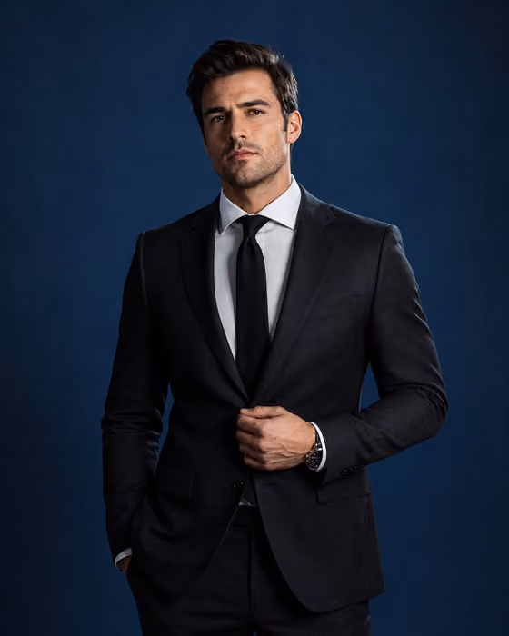 Executive Studio Portrait template result
