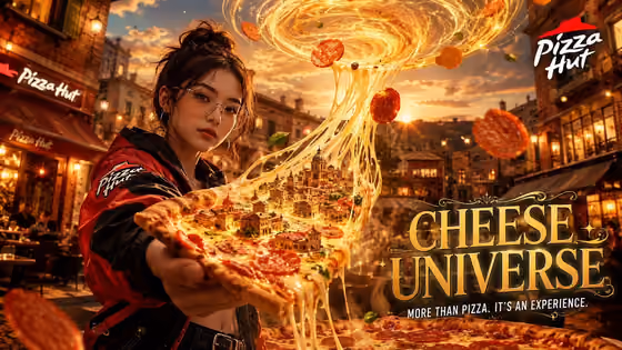 Cheese Universe Ad