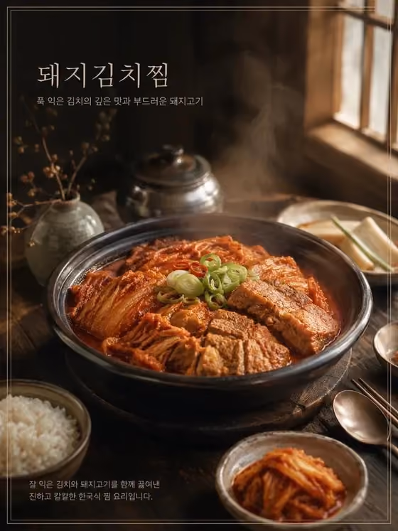 Korean Menu Photography