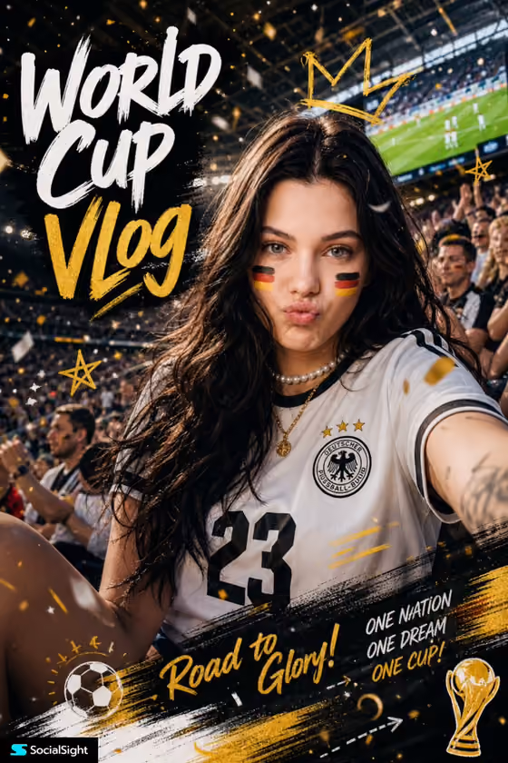 Sports Fan Poster