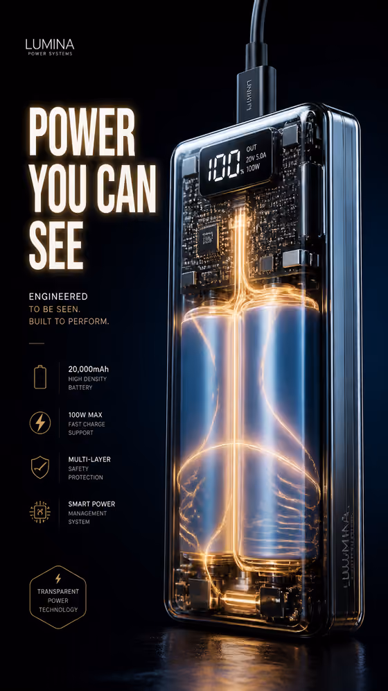 Energy Flow Poster