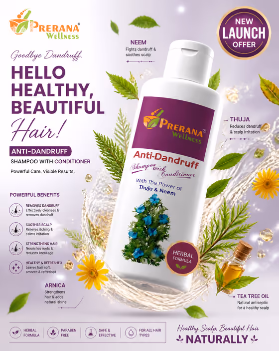 Luxury Product Launch Poster