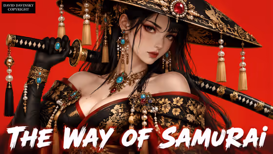 Regal Samurai Portrait