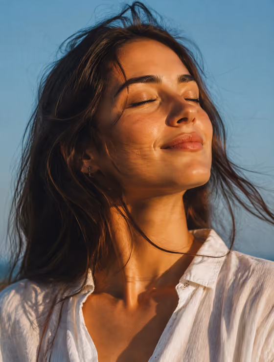 Golden Hour Portrait