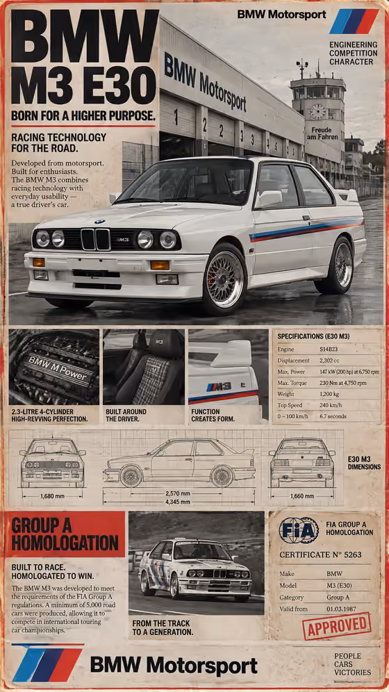 Homologation Poster