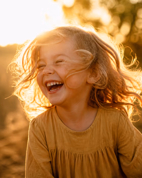 Joyful Child Portrait