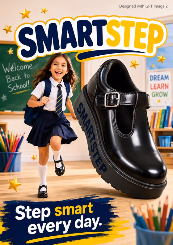 Back to School Ad