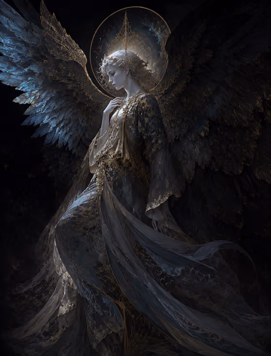 Sable-Winged Celestial