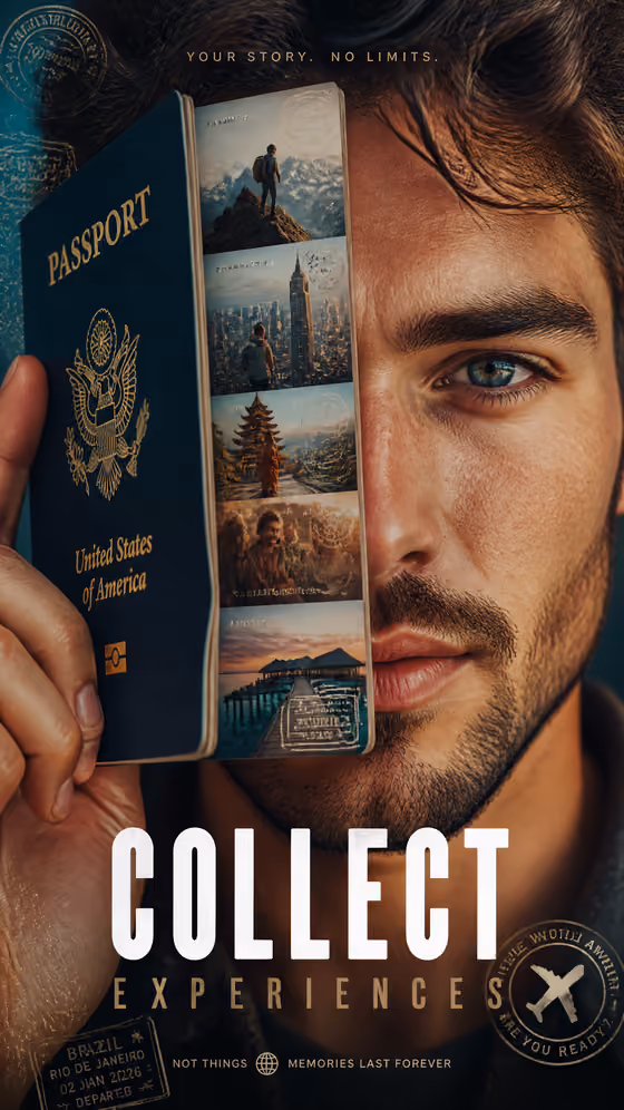 Collect Experiences Poster