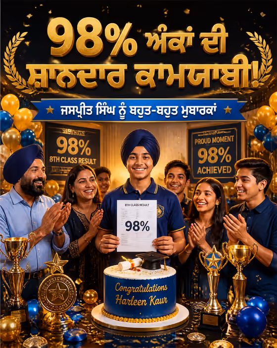 Achievement Celebration Poster