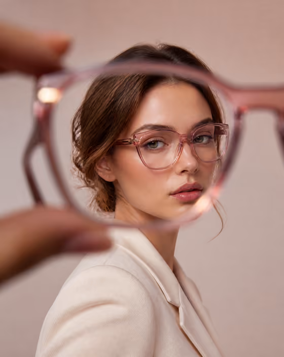 Luxury Eyewear Editorial