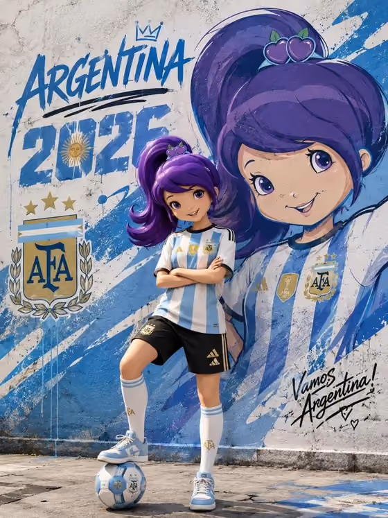 Football Mural Poster