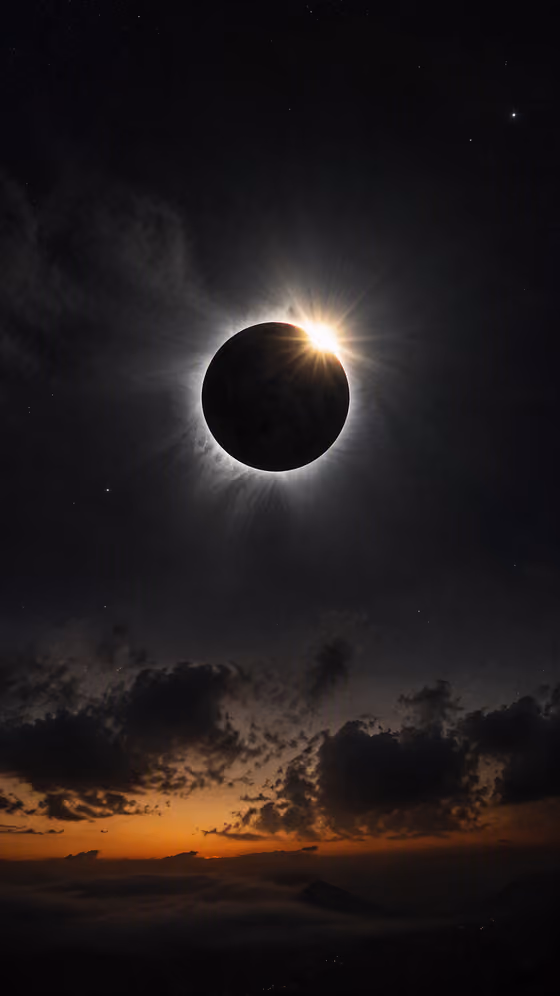 Diamond Ring Eclipse