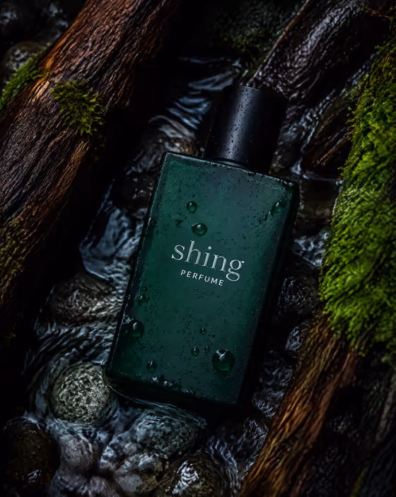 Stream Perfume Bottle