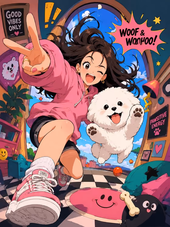 Trending Anime Style
