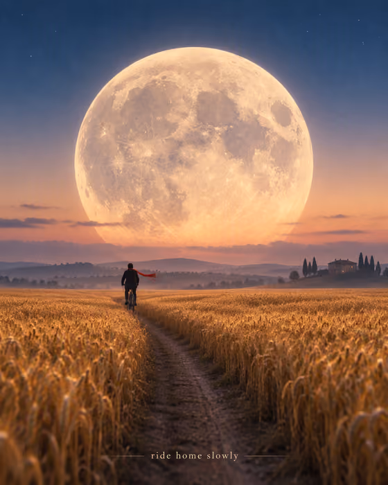 Ride Home Moon