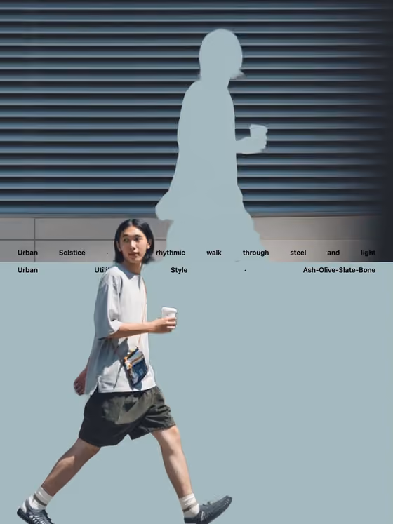 Urban Silhouette Editorial